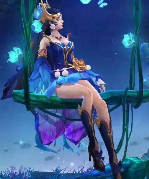 貂蝉慕夏皮肤最新爆料,古典美与现代风的完美融合  第1张